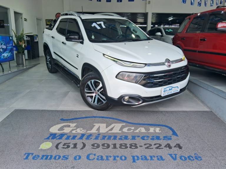 FIAT - TORO - 2016/2017 - Branca - R$ 108.900,00