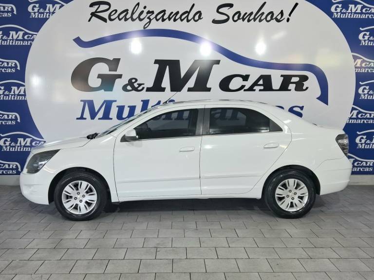 CHEVROLET - COBALT - 2014/2014 - Branca - R$ 48.900,00