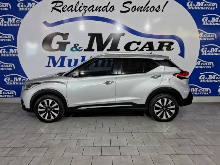 NISSAN - KICKS - 2019/2019 - Prata - R$ 94.900,00