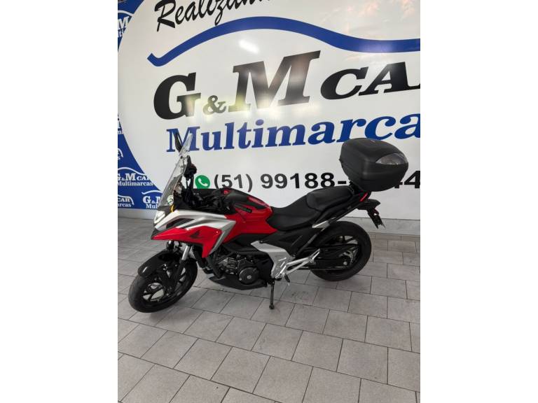 HONDA - NC 750X - 2024/2024 - Vermelha - R$ 55.900,00