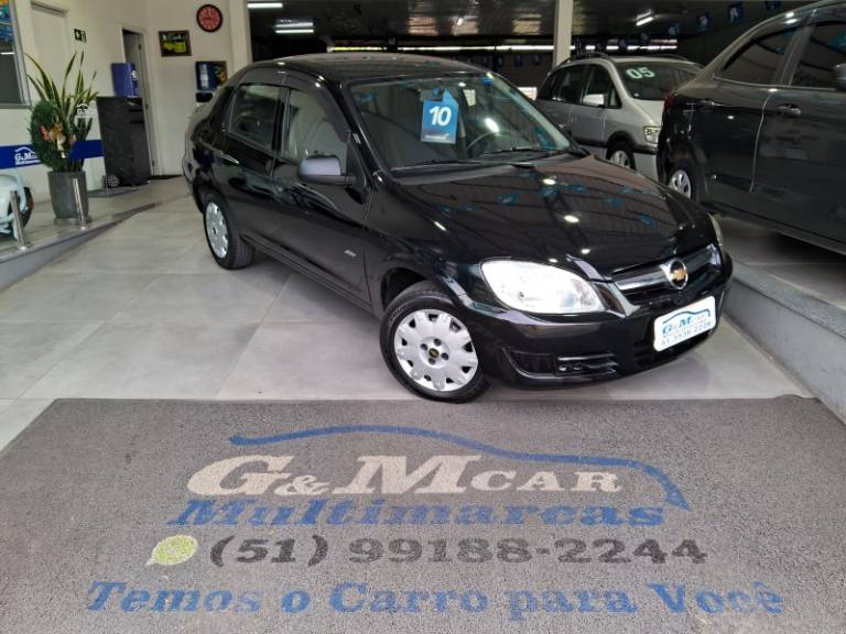 CHEVROLET - PRISMA - 2009/2010 - Preta - R$ 29.900,00