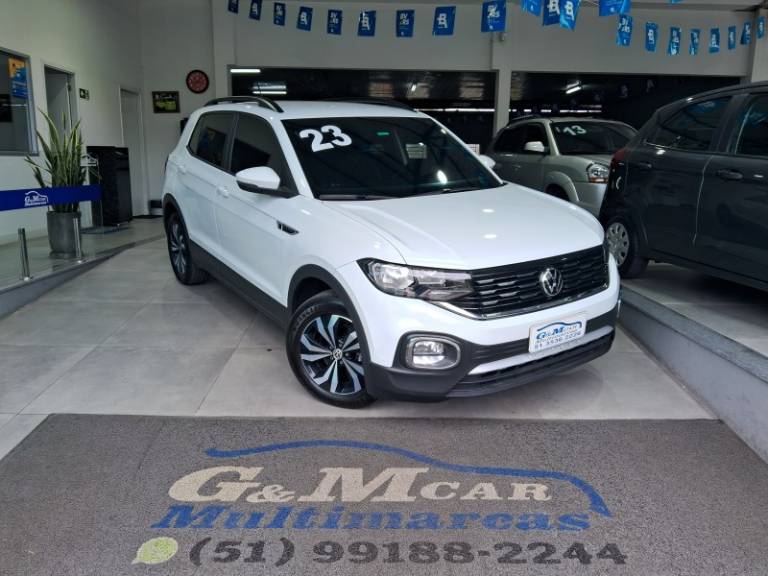 VOLKSWAGEN - T-CROSS - 2022/2023 - Branca - R$ 105.900,00