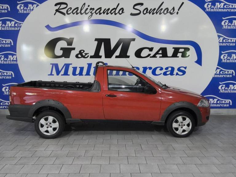 FIAT - STRADA - 2013/2013 - Vermelha - R$ 38.900,00