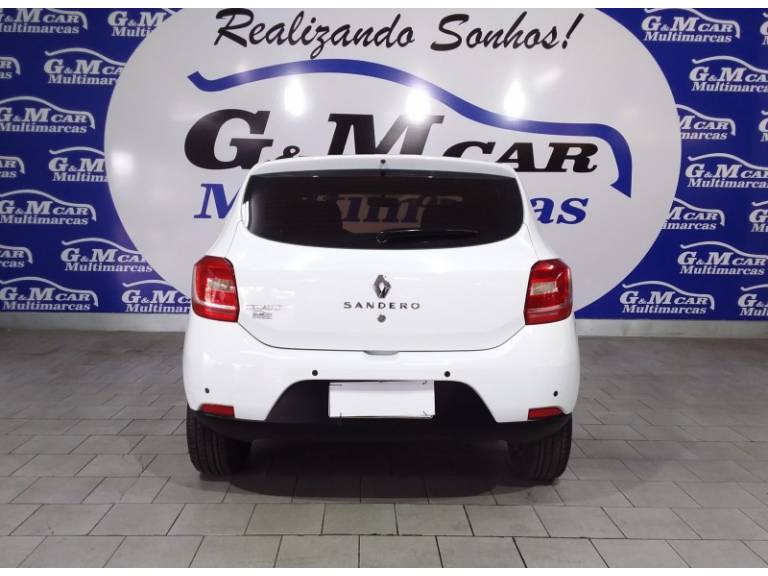 RENAULT - SANDERO - 2019/2020 - Branca - R$ 51.900,00