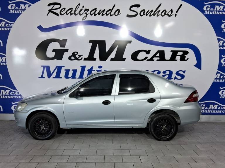 CHEVROLET - PRISMA - 2009/2010 - Prata - R$ 26.900,00