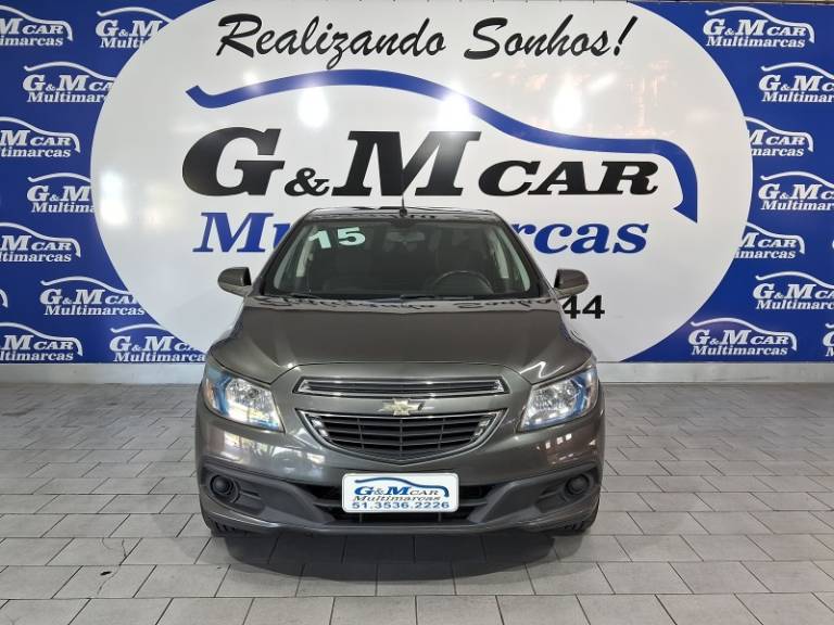 CHEVROLET - PRISMA - 2014/2015 - Cinza - R$ 54.900,00