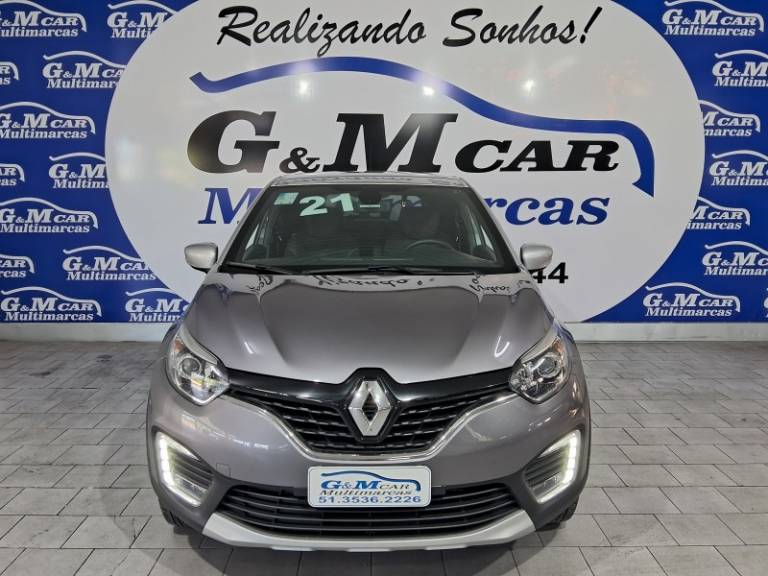 RENAULT - CAPTUR - 2020/2021 - Cinza - R$ 88.900,00