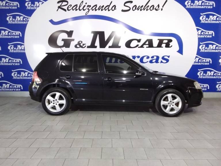 VOLKSWAGEN - GOLF - 2007/2008 - Preta - R$ 43.900,00