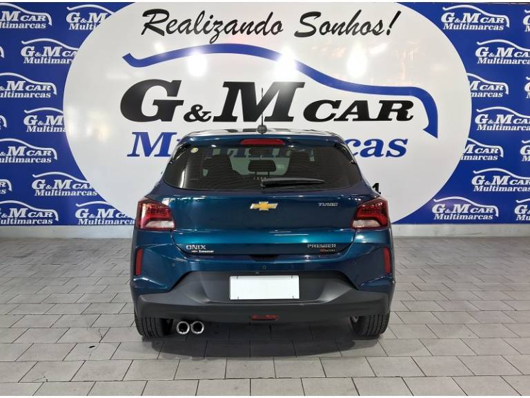 CHEVROLET - ONIX - 2020/2020 - Azul - R$ 78.900,00