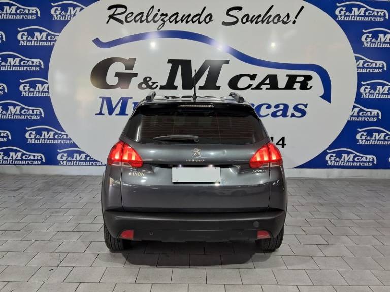 PEUGEOT - 2008 - 2020/2020 - Cinza - Sob Consulta