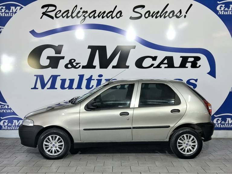 FIAT - PALIO - 2002/2003 - Cinza - R$ 17.900,00