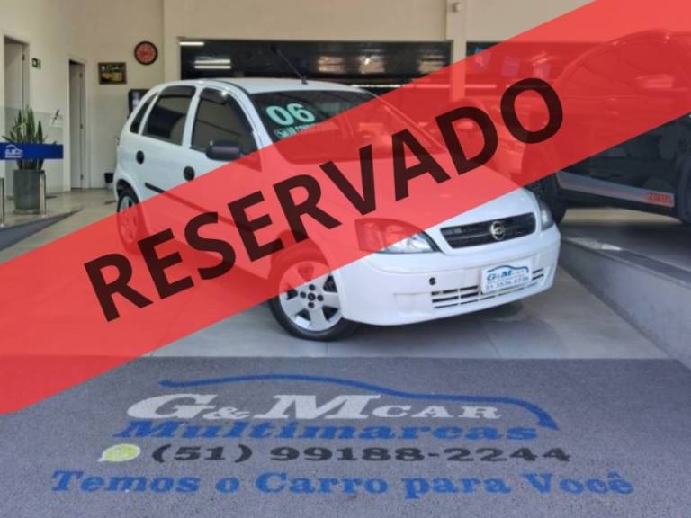 CHEVROLET - CORSA - 2005/2006 - Branca - R$ 22.900,00