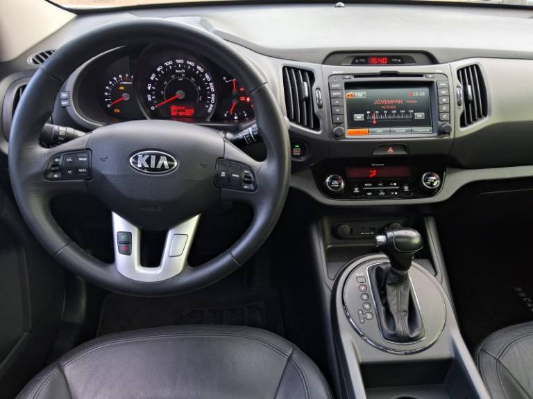 KIA MOTORS - SPORTAGE - 2013/2014 - Branca - Sob Consulta
