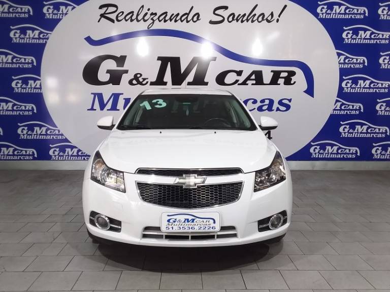 CHEVROLET - CRUZE - 2013/2013 - Branca - R$ 59.900,00