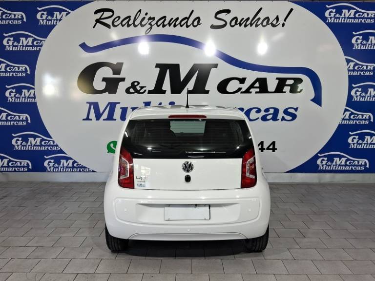 VOLKSWAGEN - UP - 2016/2016 - Branca - R$ 42.900,00