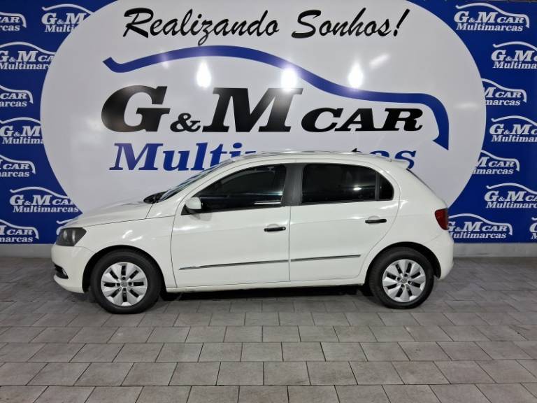 VOLKSWAGEN - GOL - 2015/2016 - Branca - R$ 44.900,00