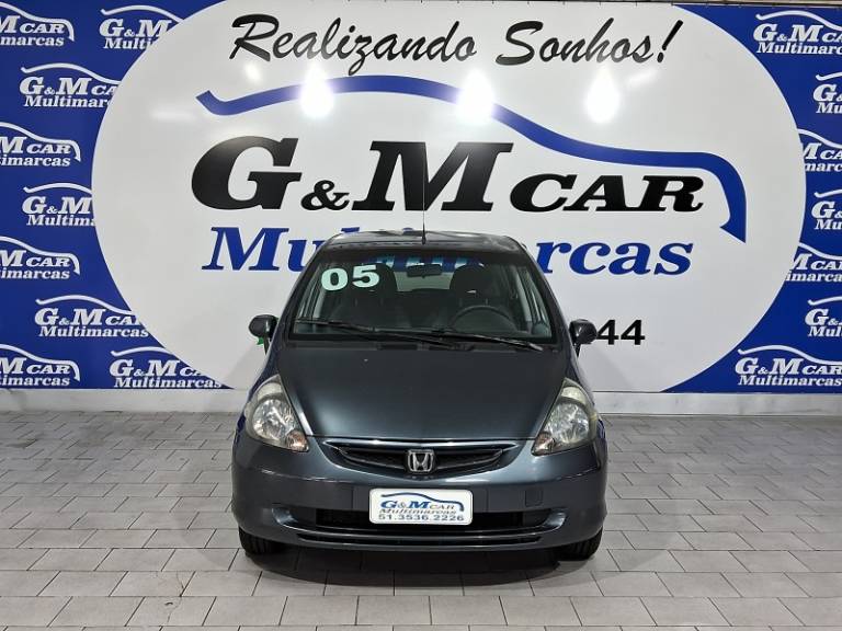 HONDA - FIT - 2005/2005 - Cinza - R$ 32.900,00