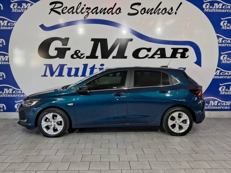 CHEVROLET - ONIX - 2020/2020 - Azul - R$ 78.900,00