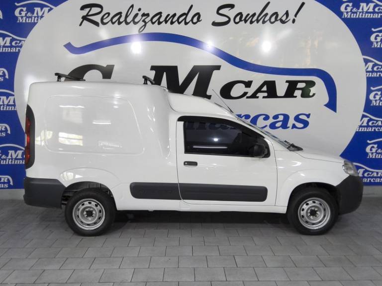 FIAT - FIORINO - 2021/2021 - Branca - R$ 77.900,00