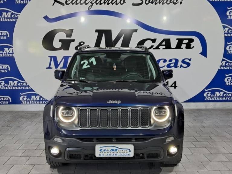 JEEP - RENEGADE - 2021/2021 - Azul - R$ 105.900,00
