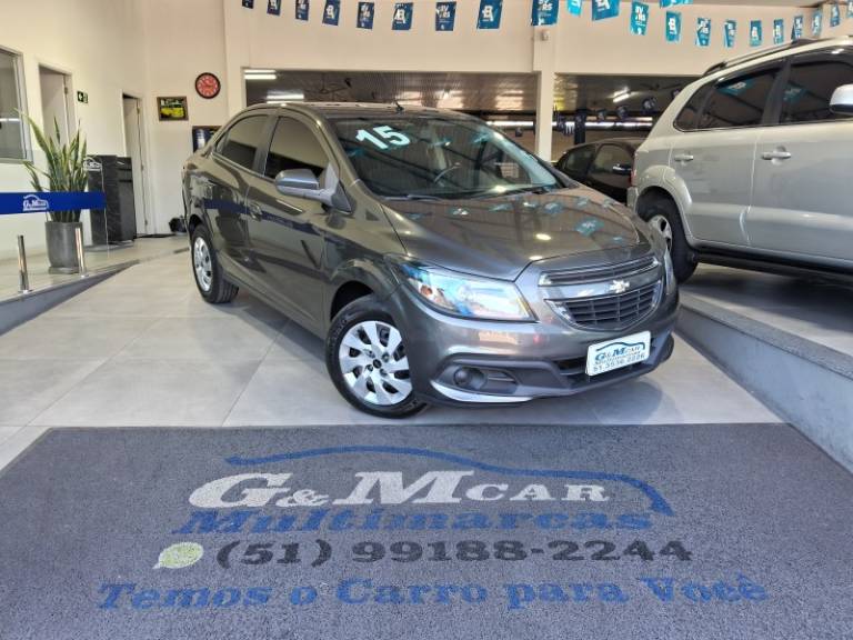CHEVROLET - PRISMA - 2014/2015 - Cinza - R$ 54.900,00