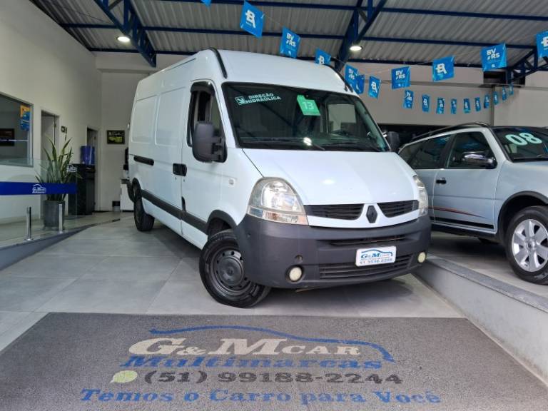 RENAULT - MASTER - 2012/2013 - Branca - R$ 105.900,00