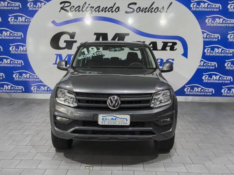 VOLKSWAGEN - AMAROK - 2018/2019 - Cinza - R$ 105.900,00