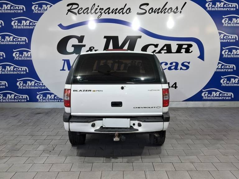 CHEVROLET - BLAZER - 2007/2008 - Branca - R$ 43.900,00