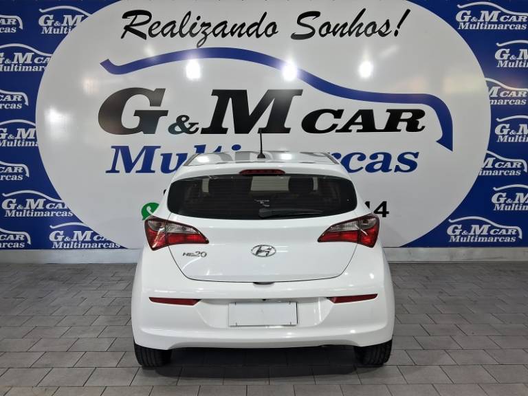 HYUNDAI - HB20 - 2019/2019 - Branca - R$ 57.900,00