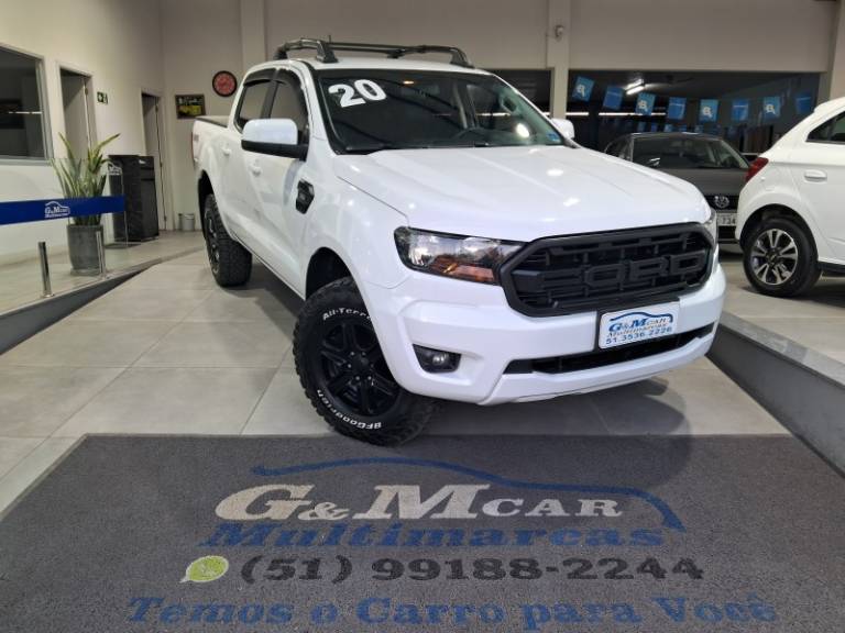 FORD - RANGER - 2020/2020 - Branca - R$ 161.900,00