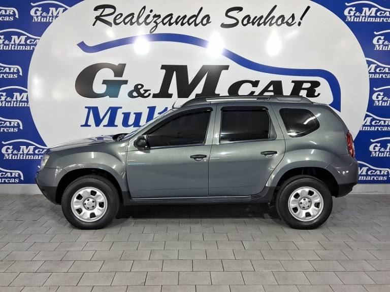 RENAULT - DUSTER - 2012/2013 - Cinza - R$ 49.900,00