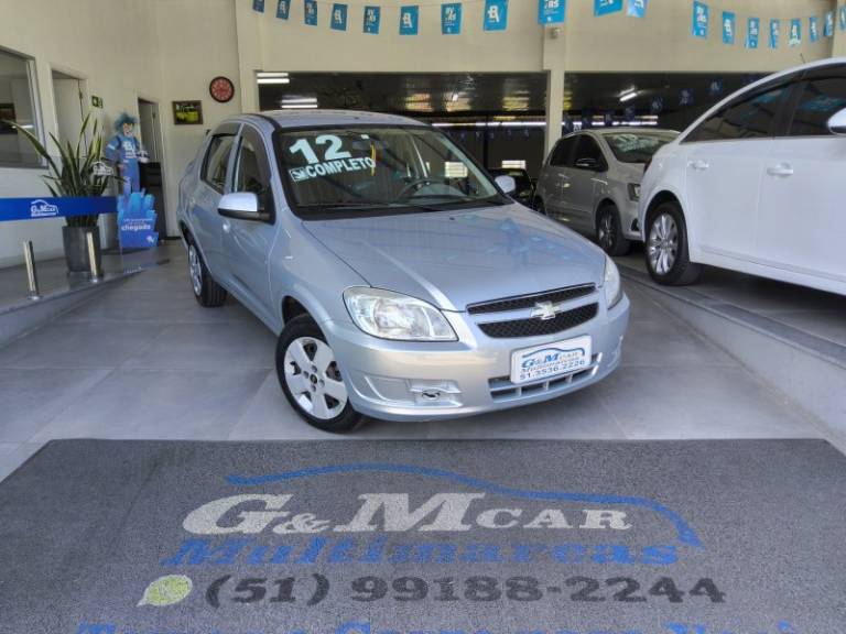 CHEVROLET - PRISMA - 2012/2012 - Prata - R$ 32.900,00