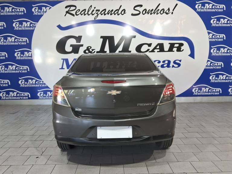 CHEVROLET - PRISMA - 2014/2015 - Cinza - R$ 54.900,00