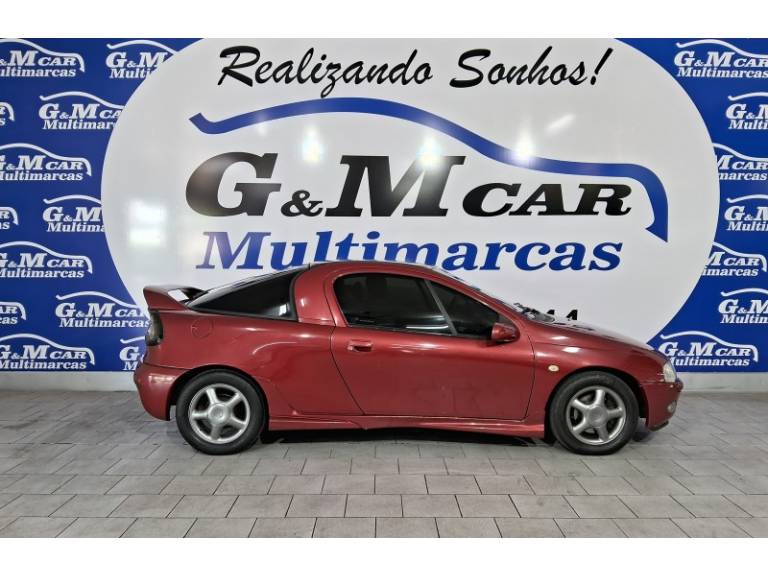 CHEVROLET - TIGRA - 1998/1998 - Vermelha - R$ 53.900,00