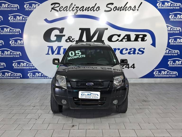 FORD - ECOSPORT - 2005/2005 - Preta - R$ 30.900,00