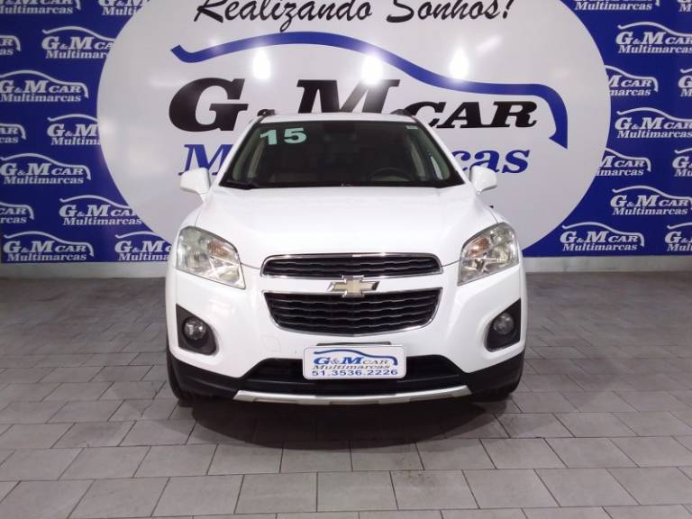 CHEVROLET - TRACKER - 2014/2015 - Branca - R$ 71.900,00