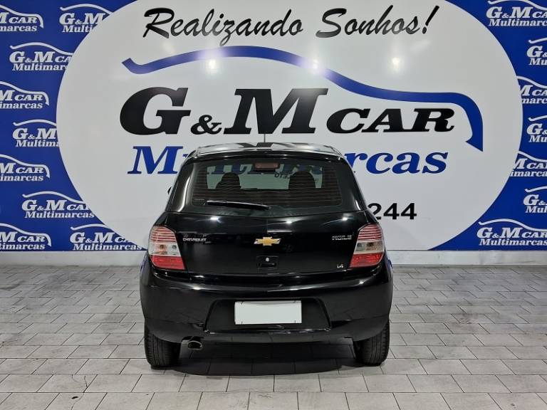CHEVROLET - AGILE - 2011/2011 - Preta - R$ 34.900,00