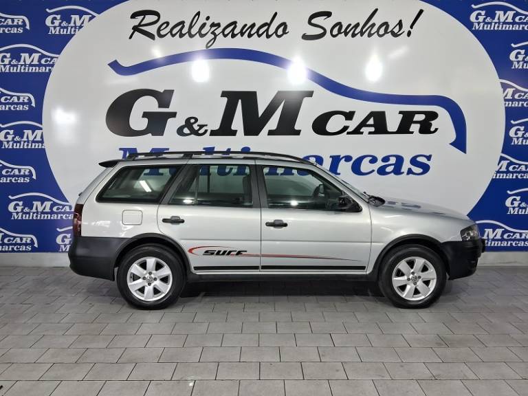 VOLKSWAGEN - PARATI - 2008/2008 - Prata - R$ 37.900,00