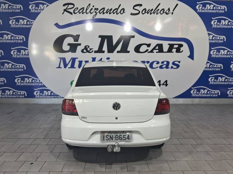 VOLKSWAGEN - VOYAGE - 2011/2012 - Branca - R$ 33.900,00