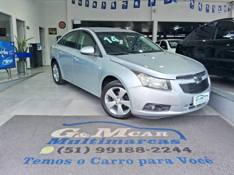CHEVROLET - CRUZE - 2014/2014 - Prata - R$ 59.900,00