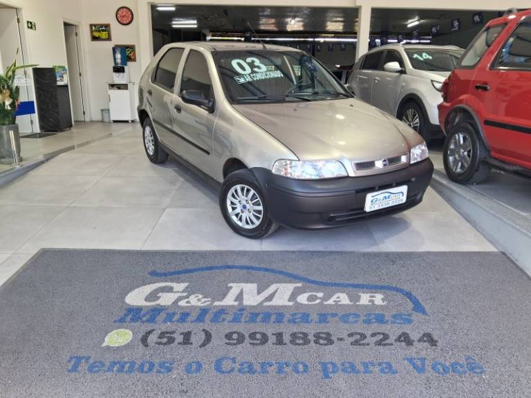 FIAT - PALIO - 2002/2003 - Cinza - R$ 17.900,00