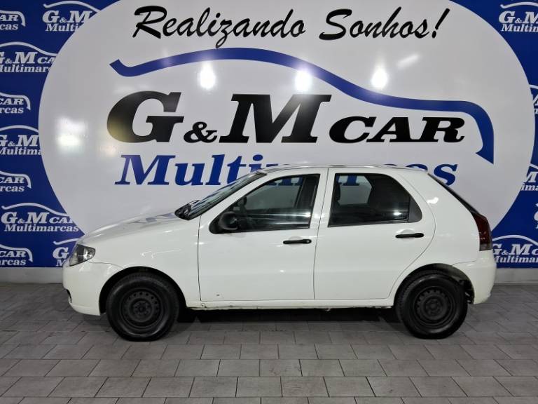 FIAT - PALIO - 2016/2016 - Branca - R$ 30.900,00