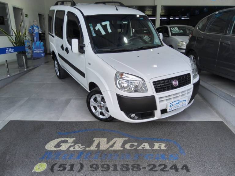 FIAT - DOBLÓ - 2017/2017 - Branca - R$ 59.900,00