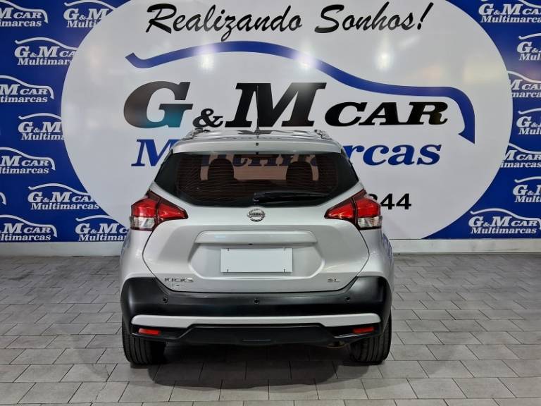 NISSAN - KICKS - 2019/2019 - Prata - R$ 94.900,00