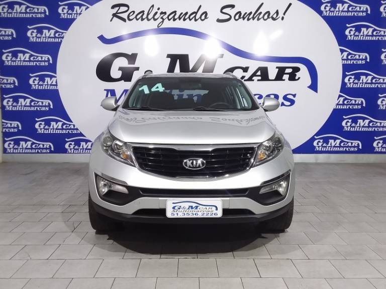 KIA MOTORS - SPORTAGE - 2013/2014 - Prata - R$ 79.900,00