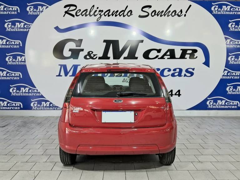 FORD - FIESTA - 2012/2013 - Vermelha - R$ 34.900,00