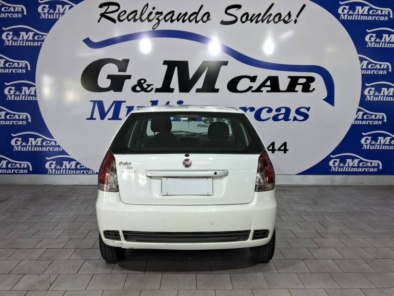 FIAT - PALIO - 2016/2016 - Branca - R$ 30.900,00