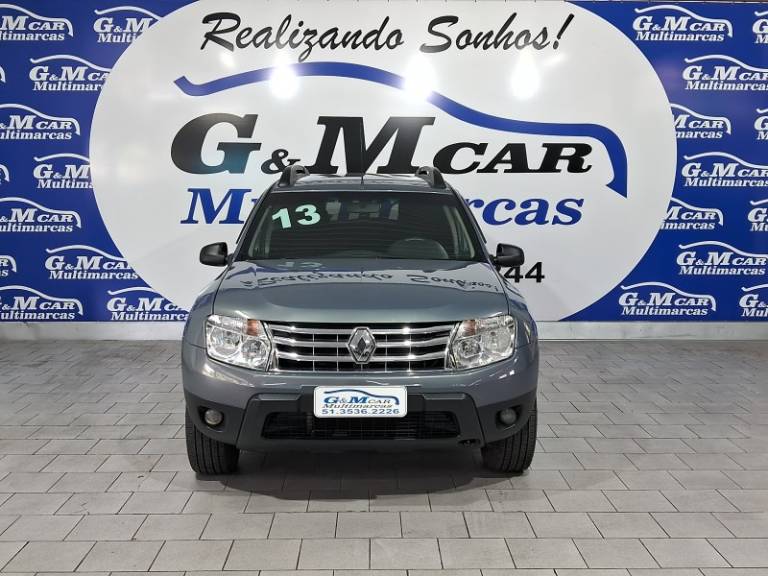 RENAULT - DUSTER - 2012/2013 - Cinza - R$ 49.900,00