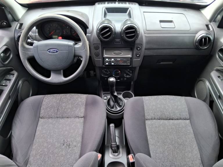 FORD - ECOSPORT - 2009/2009 - Vermelha - R$ 37.900,00