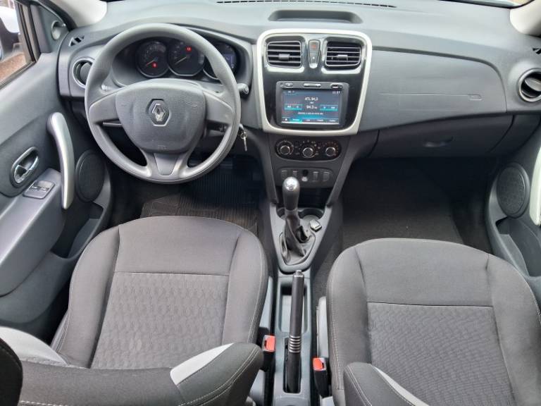 RENAULT - SANDERO - 2019/2020 - Branca - R$ 51.900,00